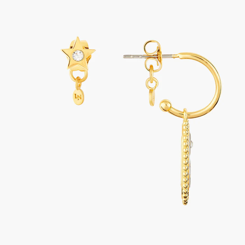 Aries Zodiac Sign Earrings | ANCS1011