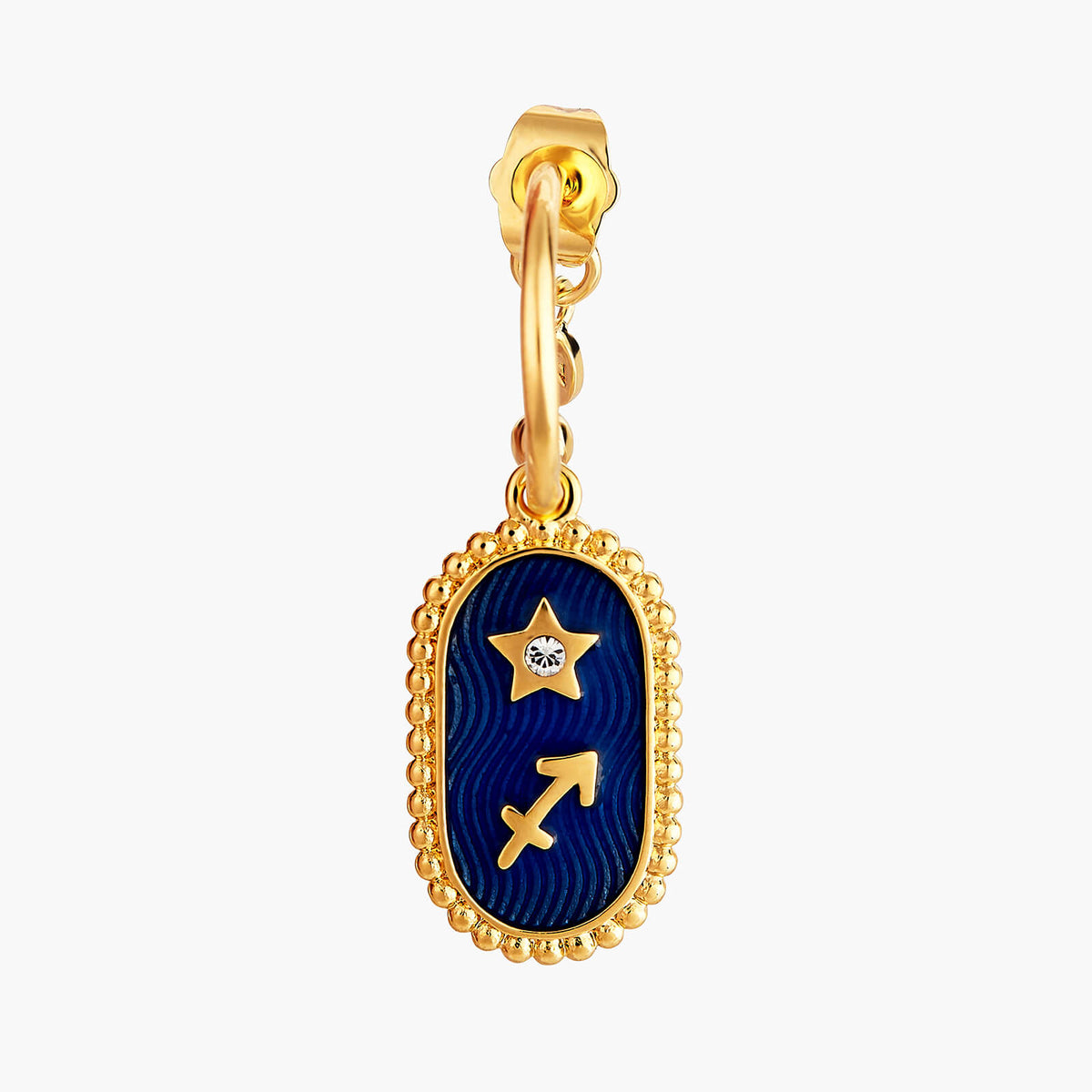 Sagittarius Zodiac Sign Earrings | ANCS1091