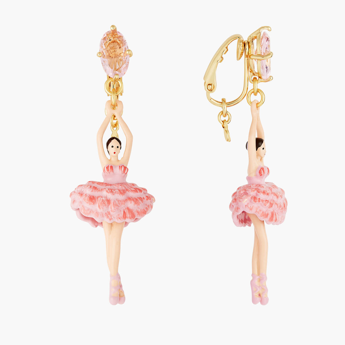 Cherry Blossom Ballerina Earrings | ANDD1151