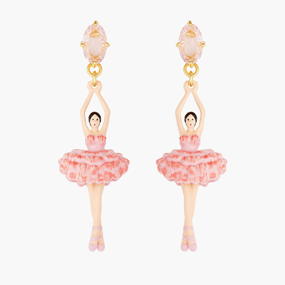Cherry Blossom Ballerina Earrings | ANDD1151