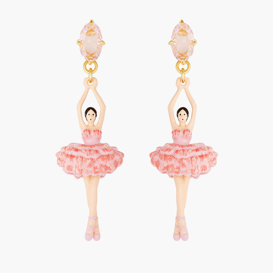 Cherry Blossom Ballerina Earrings