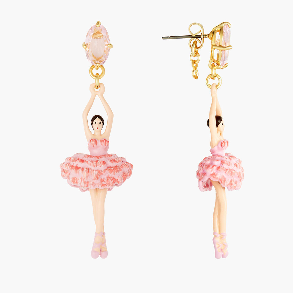 Cherry Blossom Ballerina Earrings | ANDD1151