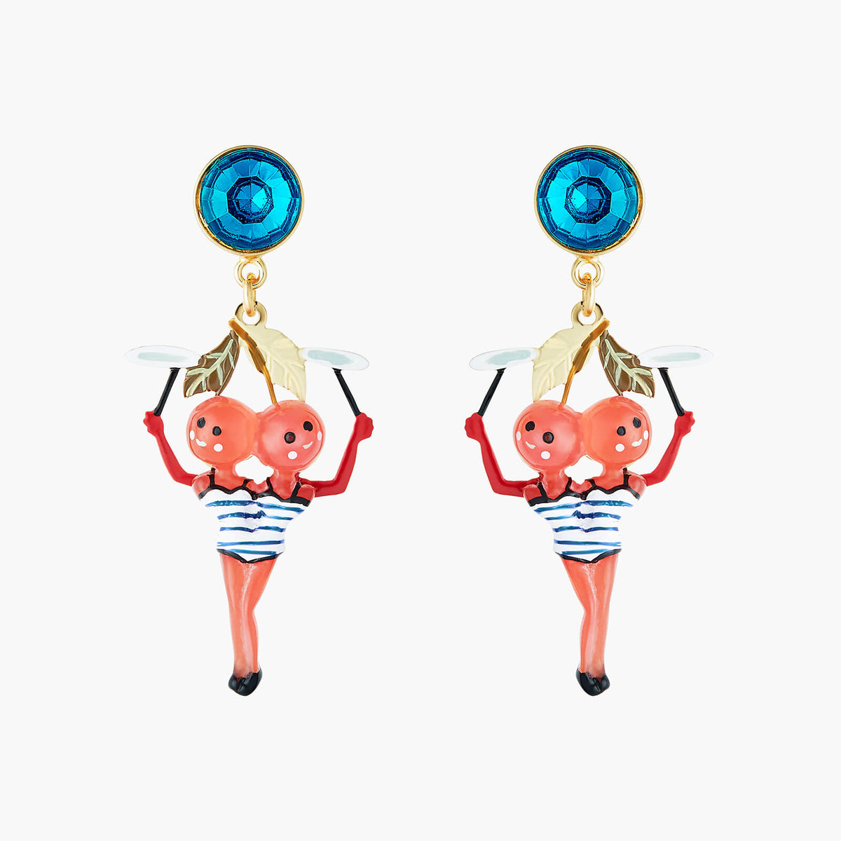 Fruit Circus Cherry Earrings | ANFC1071