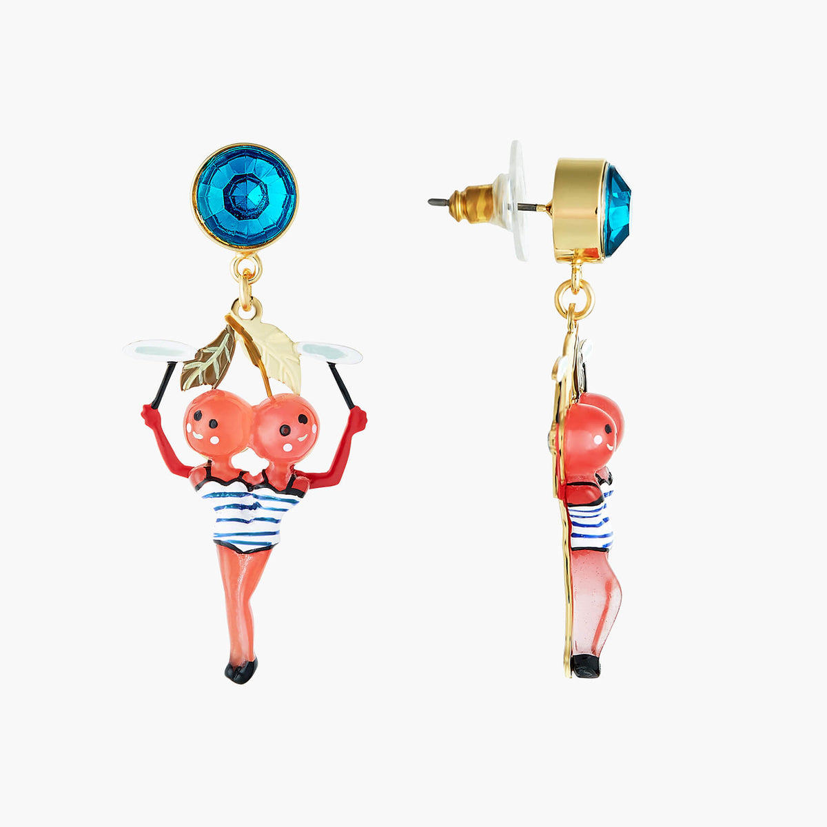 Fruit Circus Cherry Earrings | ANFC1071
