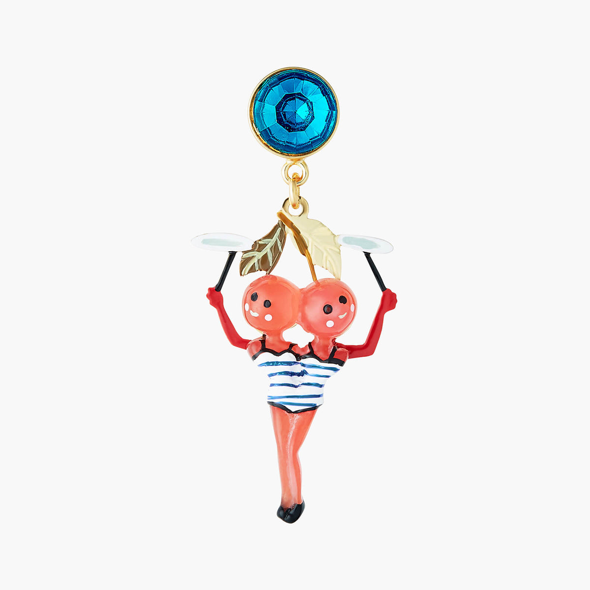 Fruit Circus Cherry Earrings | ANFC1071