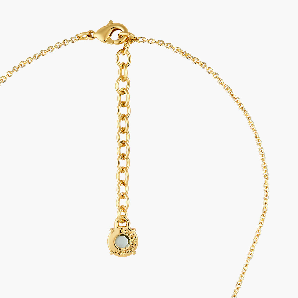La Diamantine Acqua Azzurra Hearthstone Pendant Necklace | ANLD3531