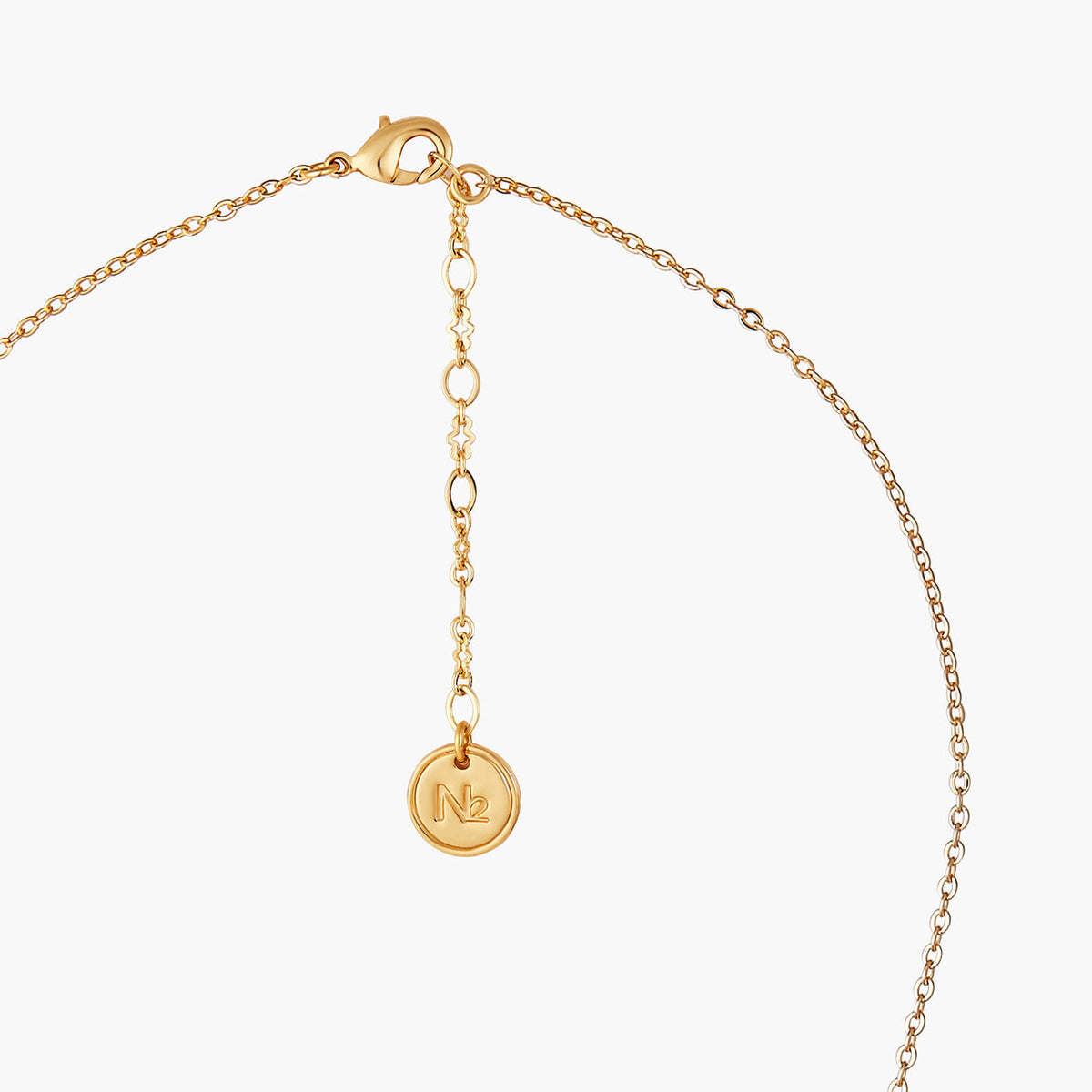 Big Bad Wolf Mushroom And Cheese Pieces Necklace | ANNA3021