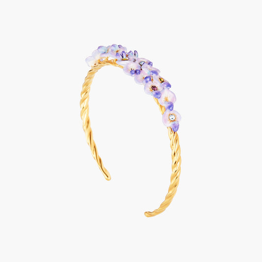 Wisteria Flowers Bangle S Bracelet | anof2021