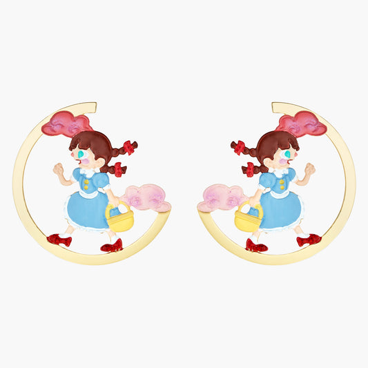 Theé Toto & Dorothy Dorothy Asymmetrical Earrings | ANOZ1031
