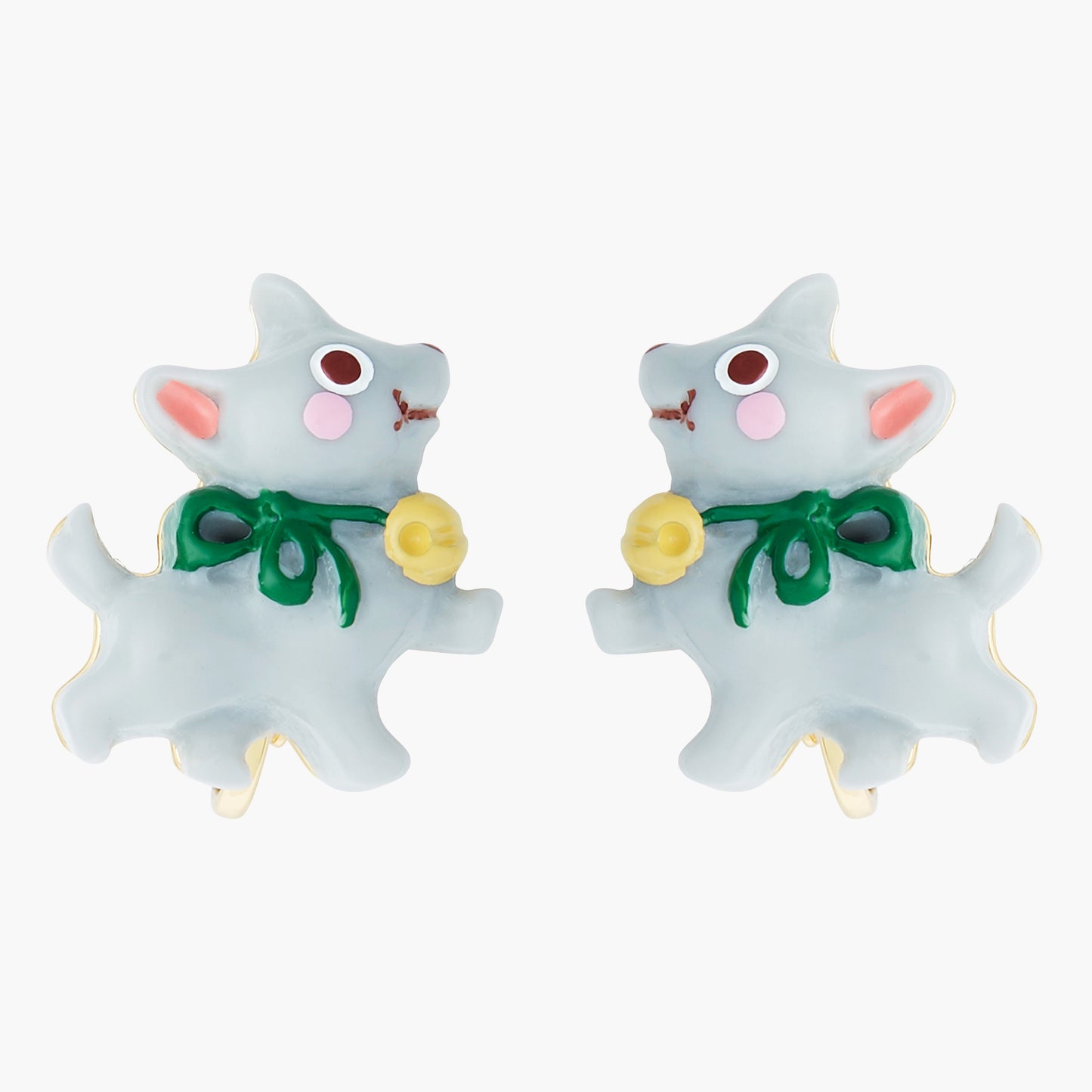 Theé Toto & Dorothy Toto Theé Dog Earrings | ANOZ105C/1