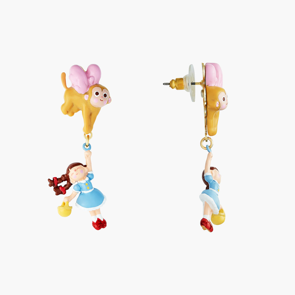 Theé Toto & Dorothy Dorothy And Theé Winged Monkey Earrings | anoz1071