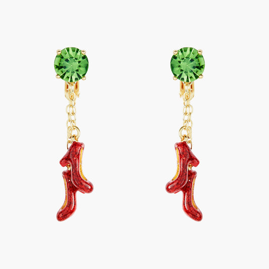 Theé Toto & Dorothy Shoe Earrings