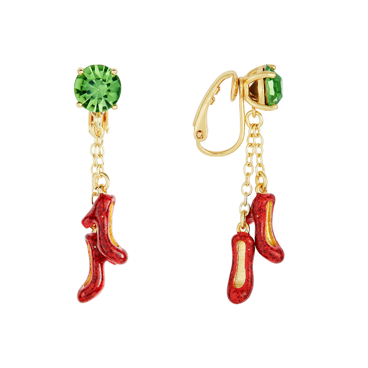 Theé Toto & Dorothy Shoe Earrings | anoz1131