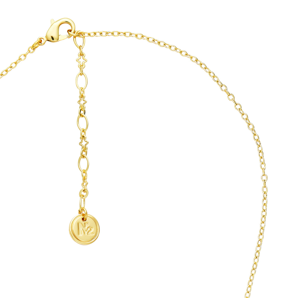 Theé Toto & Dorothy Cloud, Sun And Rainbow Pendant Necklace | anoz3051