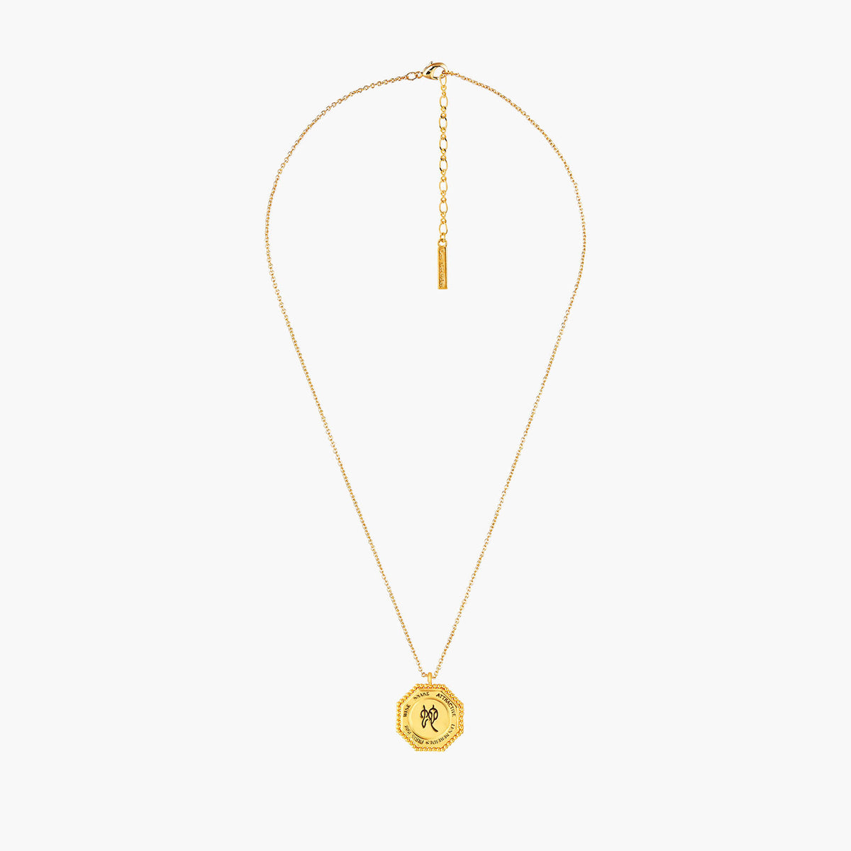 Snake Zodiac Sign Pendant Necklace | anza3061