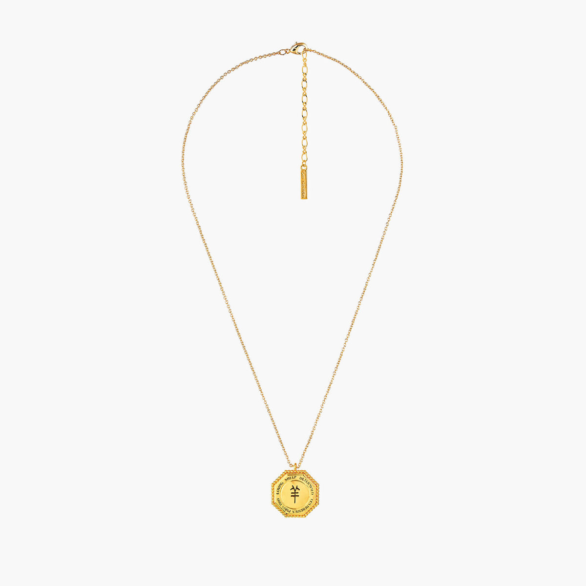 Sheep Zodiac Sign Pendant Necklace | ANZA3081