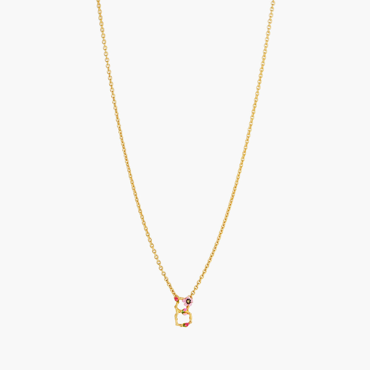 Letter B Extraordinary Necklace | AOAB3021
