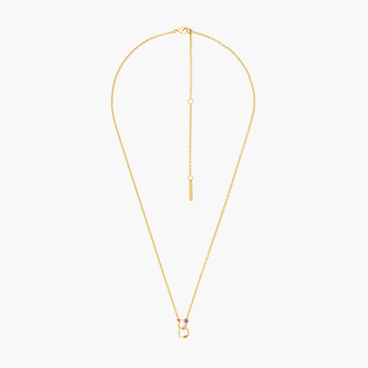 Letter B Extraordinary Necklace | AOAB3021