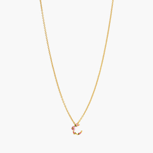 Letter C Extraordinary Necklace | AOAB3031
