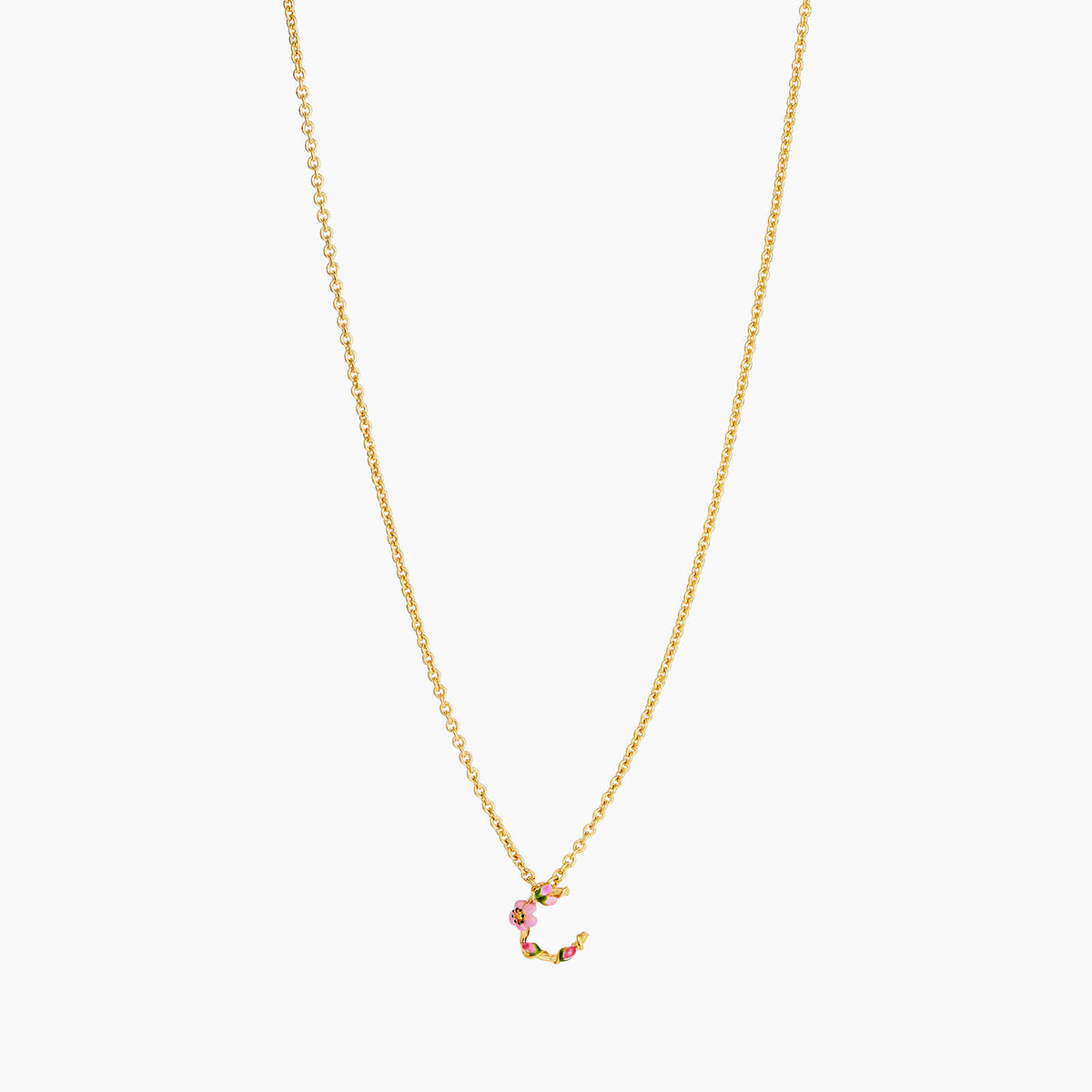 Letter C Extraordinary Necklace | AOAB3031