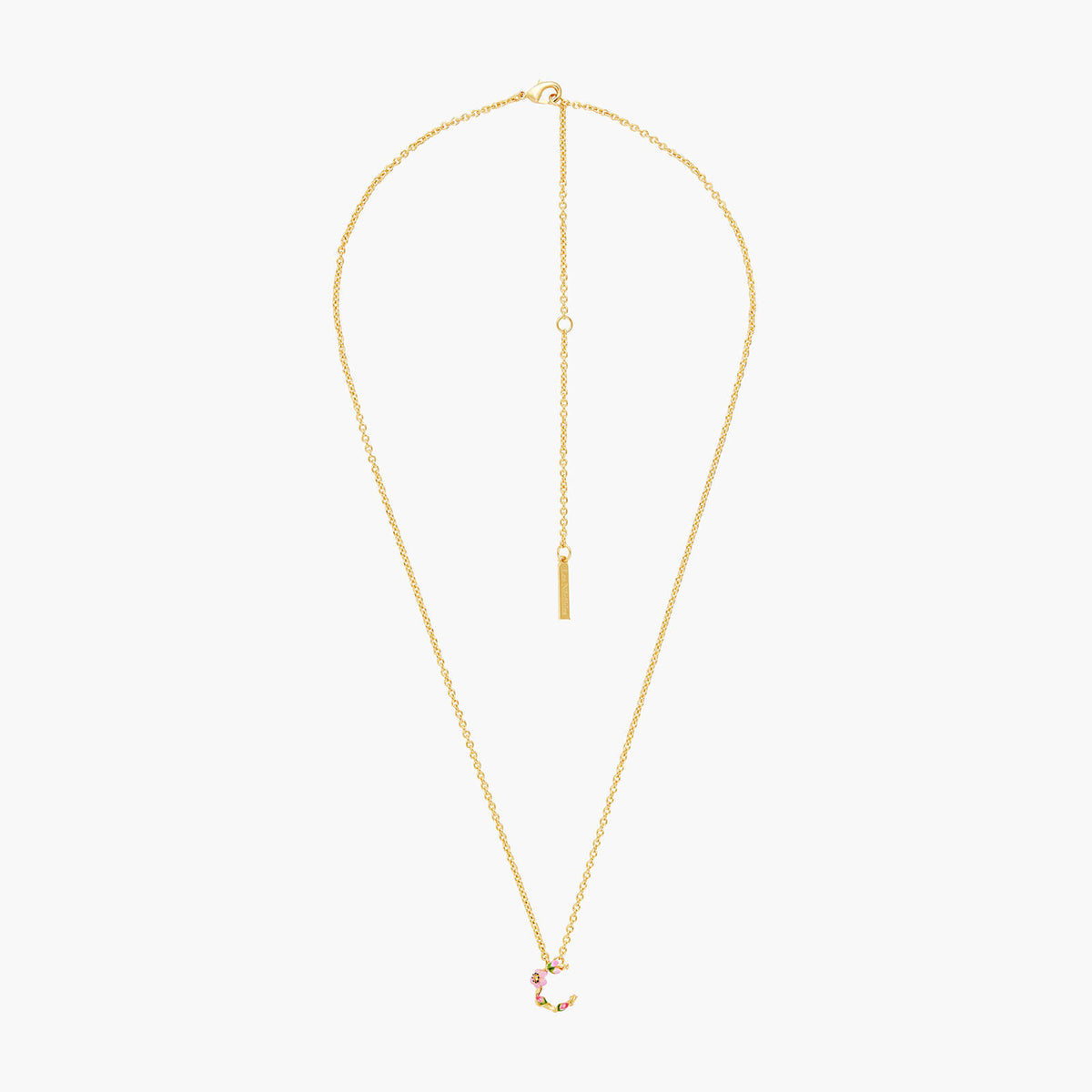 Letter C Extraordinary Necklace | AOAB3031