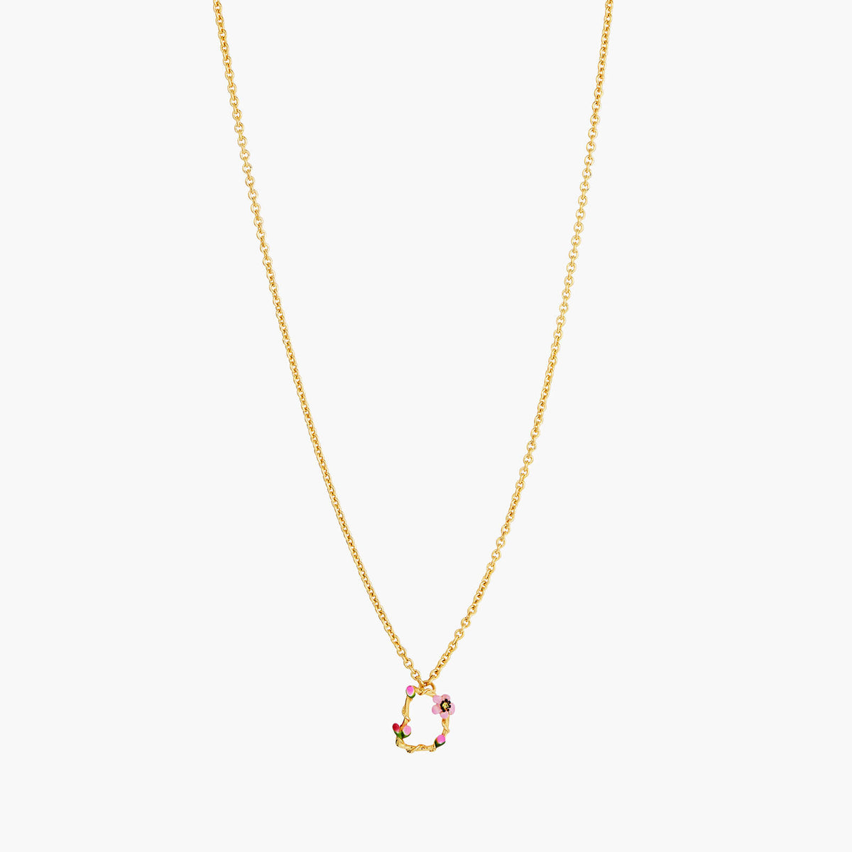 Letter D Extraordinary Necklace | AOAB3041