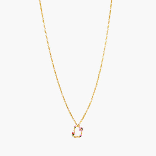 Letter D Extraordinary Necklace | AOAB3041