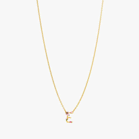 Letter E Extraordinary Necklace | AOAB3051
