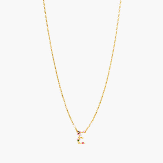 Letter E Extraordinary Necklace