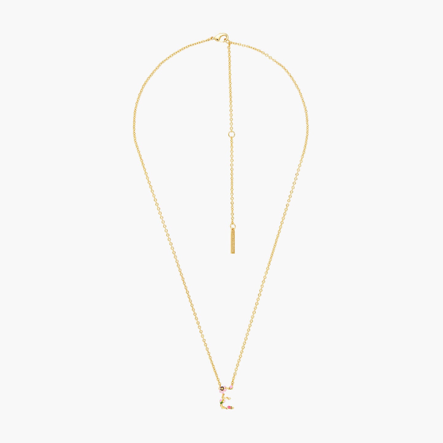 Letter E Extraordinary Necklace | AOAB3051