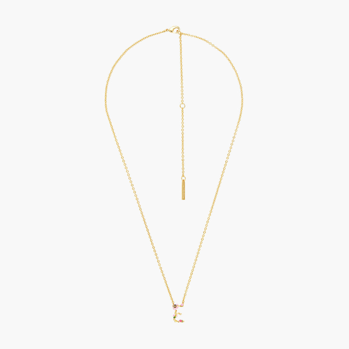 Letter E Extraordinary Necklace | AOAB3051