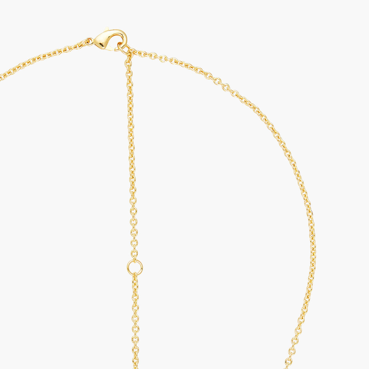 Letter E Extraordinary Necklace | AOAB3051