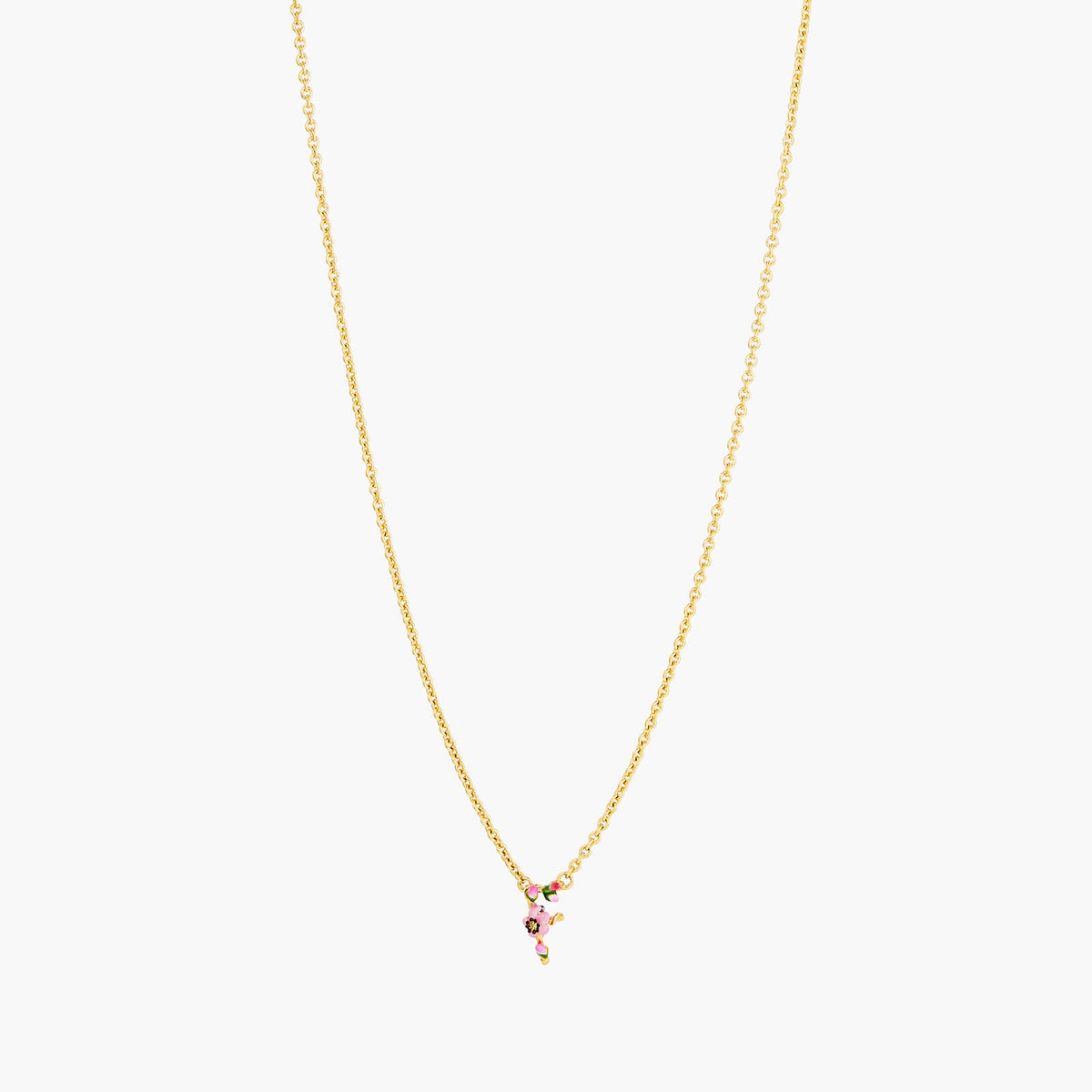 Letter F Extraordinary Necklace | AOAB3061