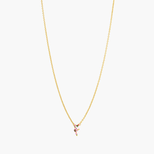 Letter F Extraordinary Necklace | AOAB3061