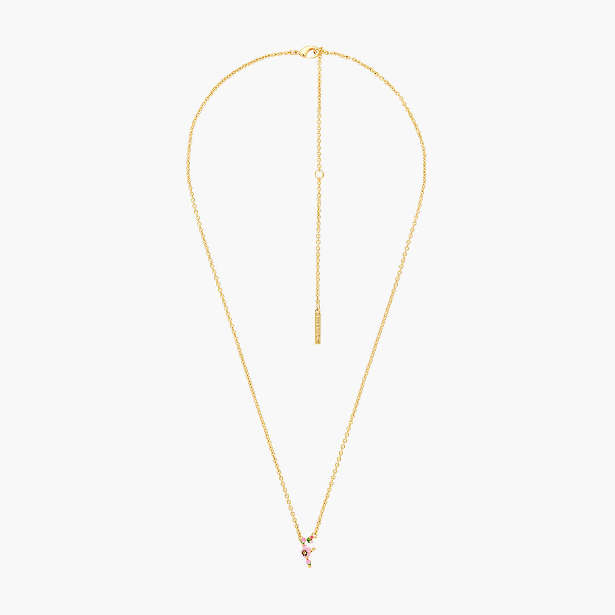 Letter F Extraordinary Necklace | AOAB3061