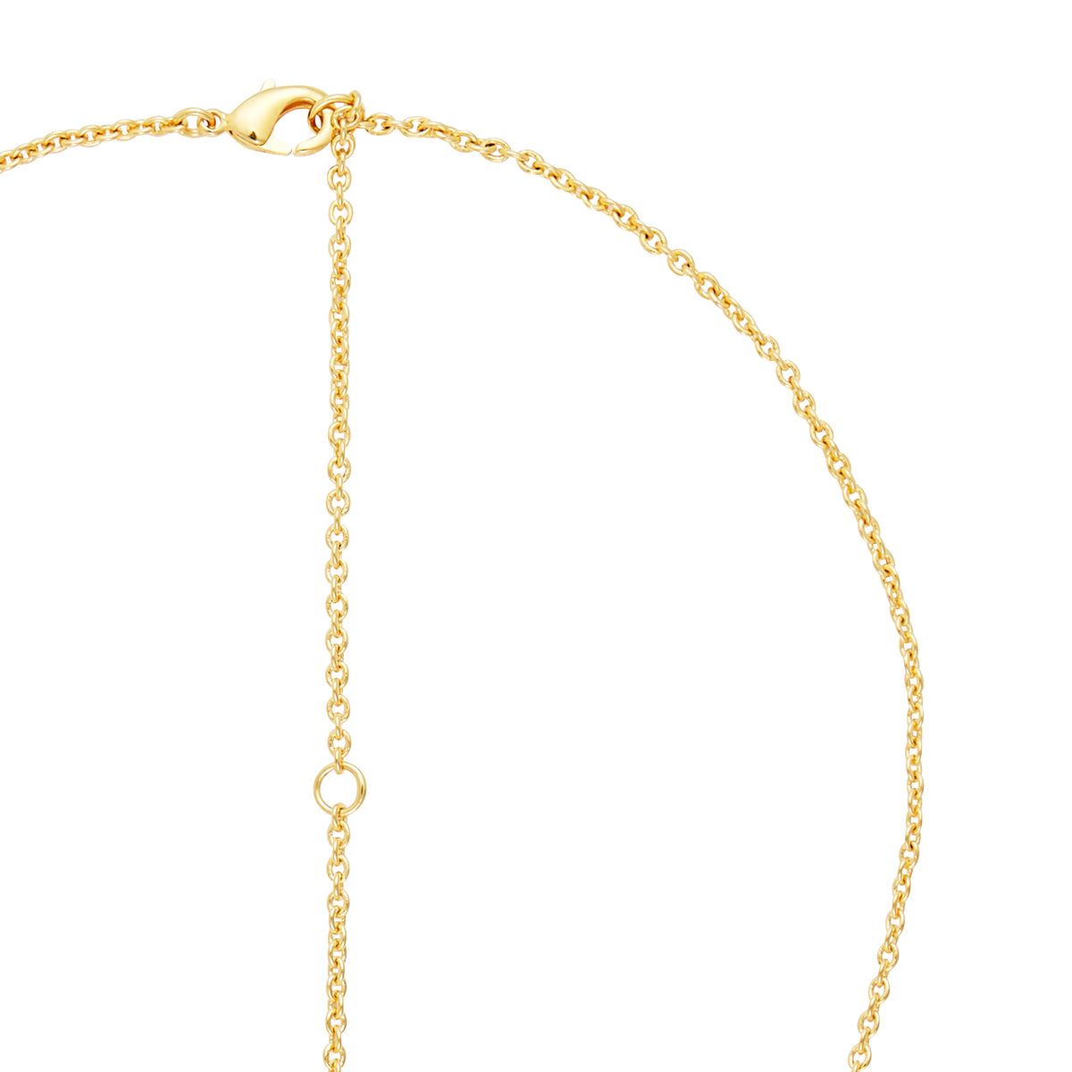 Letter F Extraordinary Necklace | AOAB3061