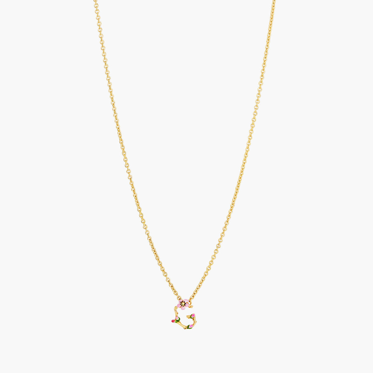 Letter G Extraordinary Necklace | AOAB3071
