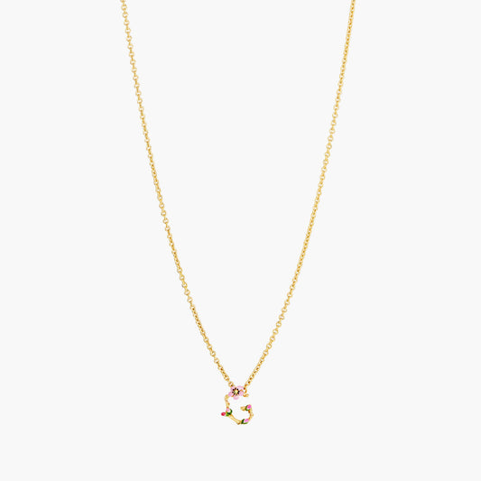 Letter G Extraordinary Necklace