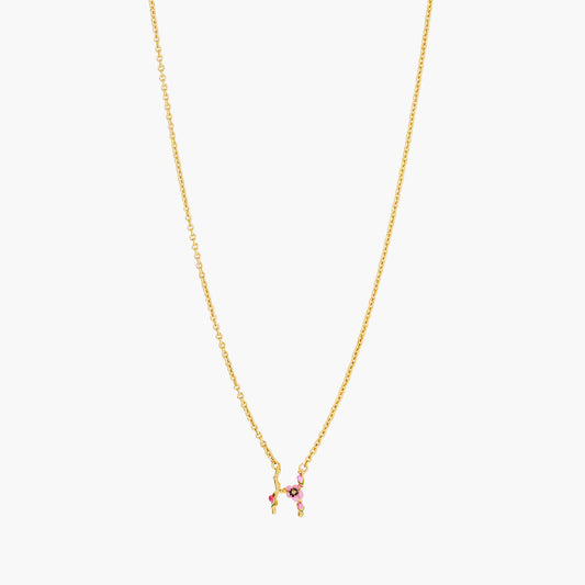 Letter H Extraordinary Necklace | AOAB3081