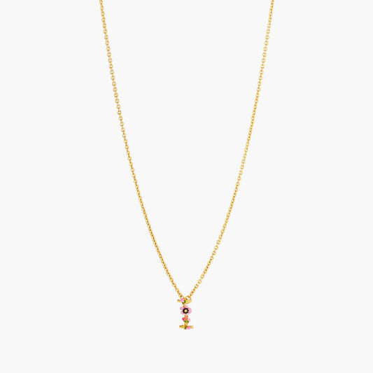 Letter I Extraordinary Necklace