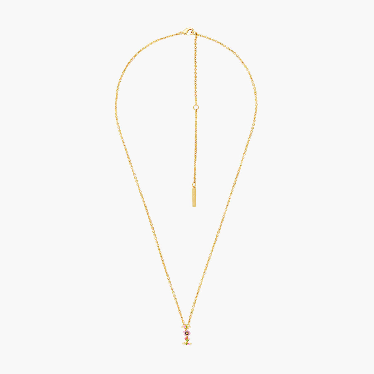 Letter I Extraordinary Necklace | AOAB3091