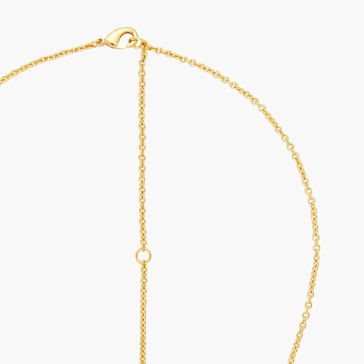 Letter I Extraordinary Necklace | AOAB3091