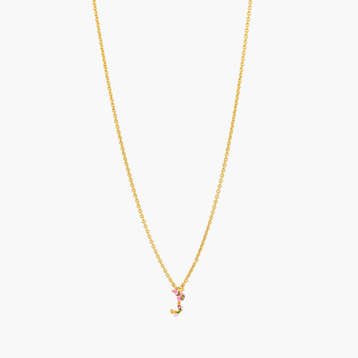 Letter J Extraordinary Necklace | AOAB3101