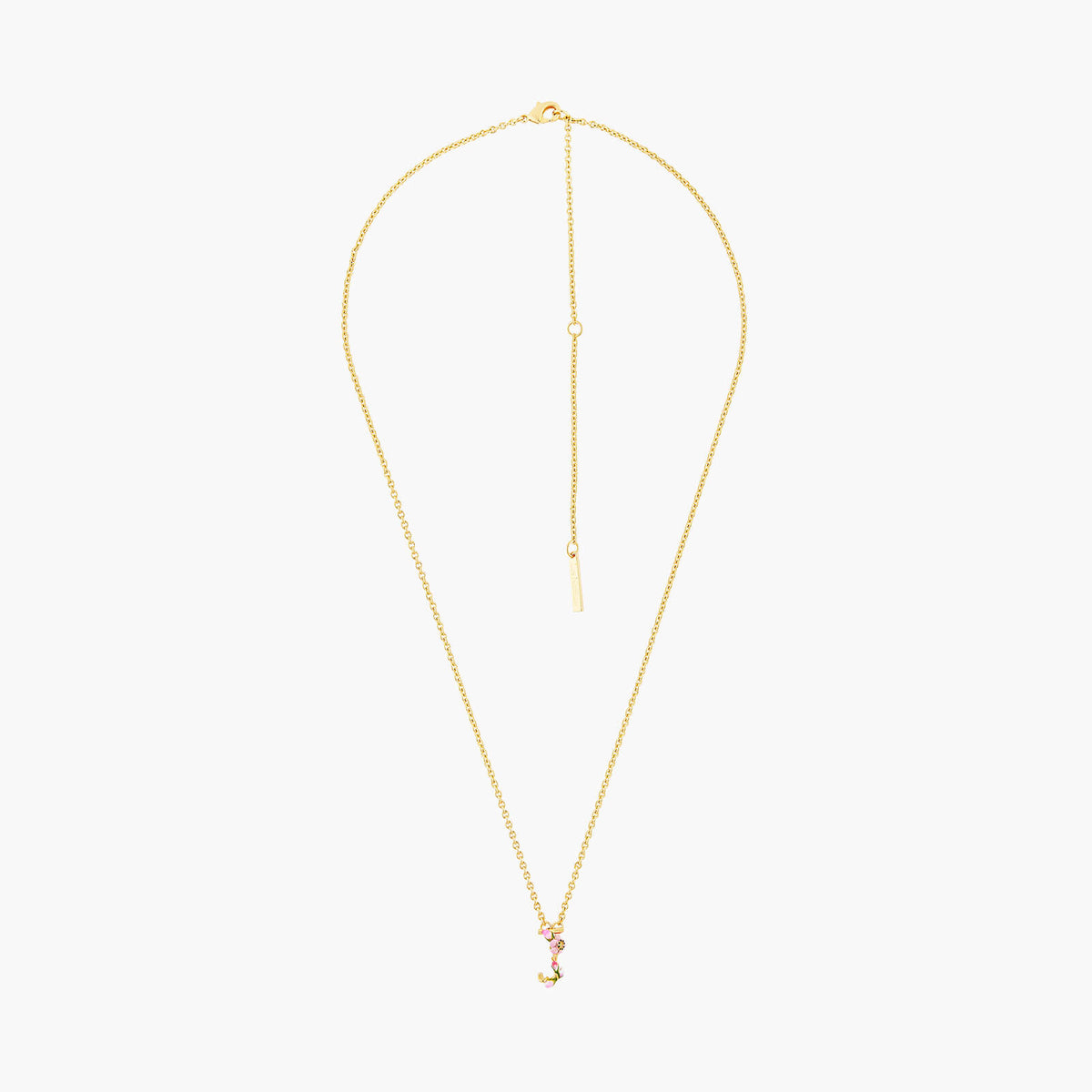 Letter J Extraordinary Necklace | AOAB3101