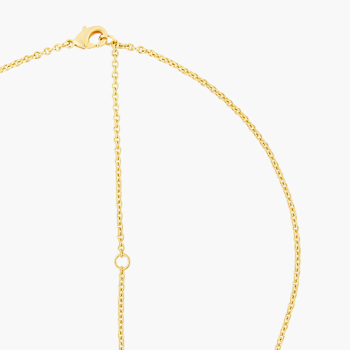 Letter J Extraordinary Necklace | AOAB3101