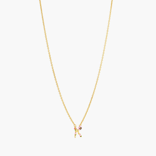 Letter K Extraordinary Necklace | AOAB3111