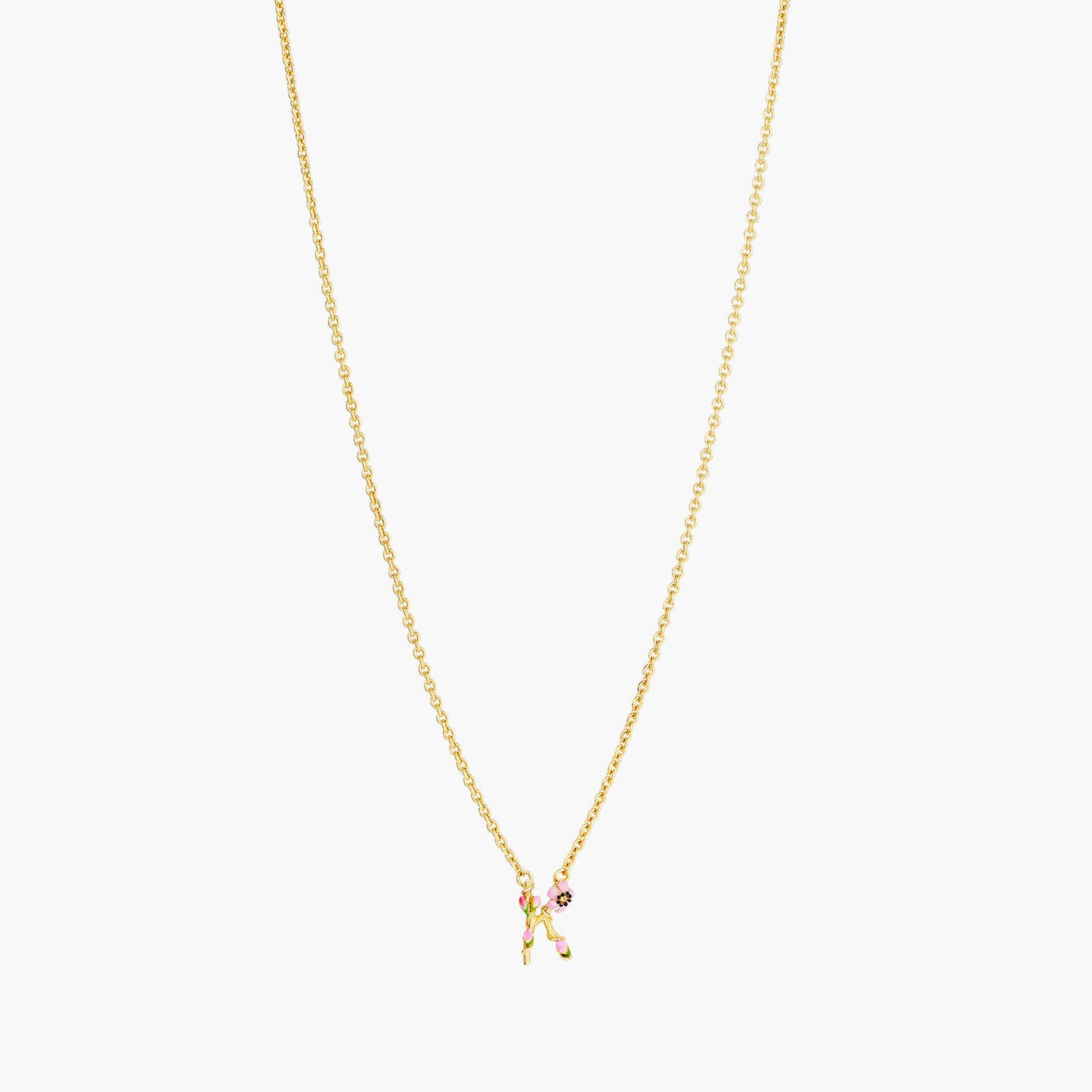 Letter K Extraordinary Necklace | AOAB3111