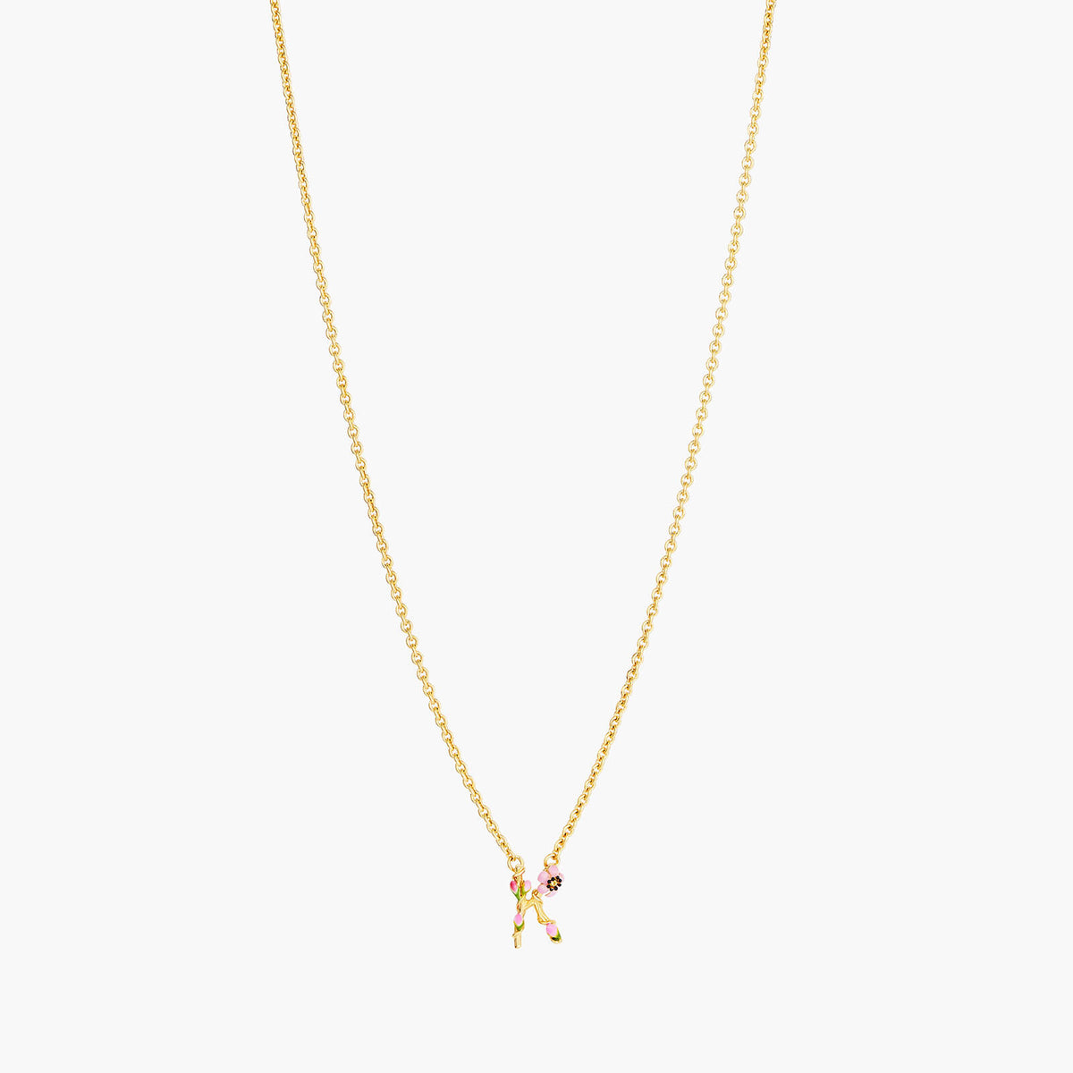 Letter K Extraordinary Necklace | AOAB3111