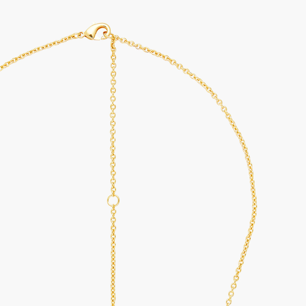 Letter K Extraordinary Necklace | AOAB3111