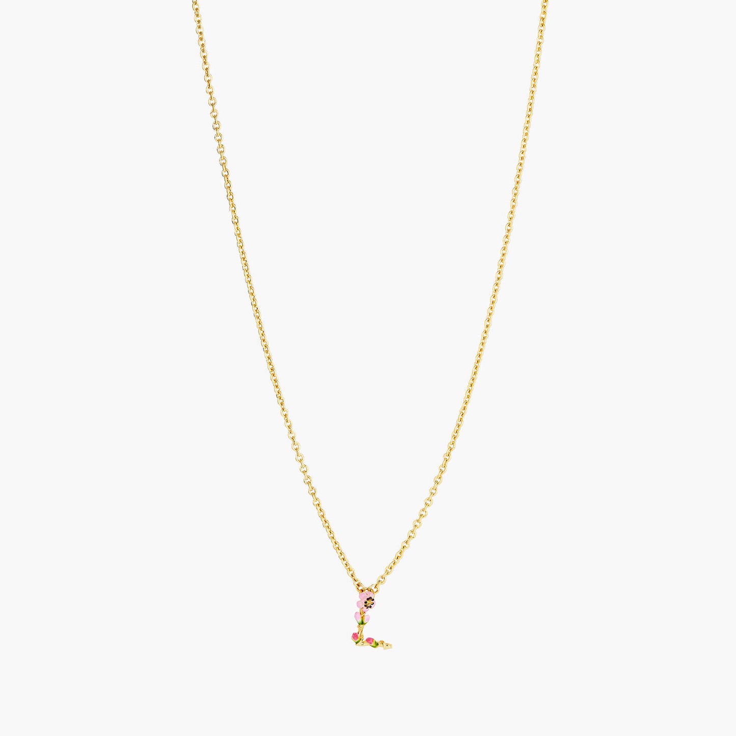 Letter L Extraordinary Necklace